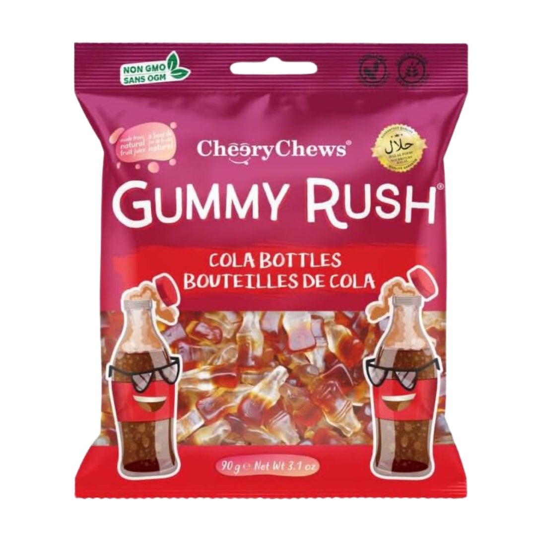 Gummy Rush | Cola Bottles (90 gr) - CartMart